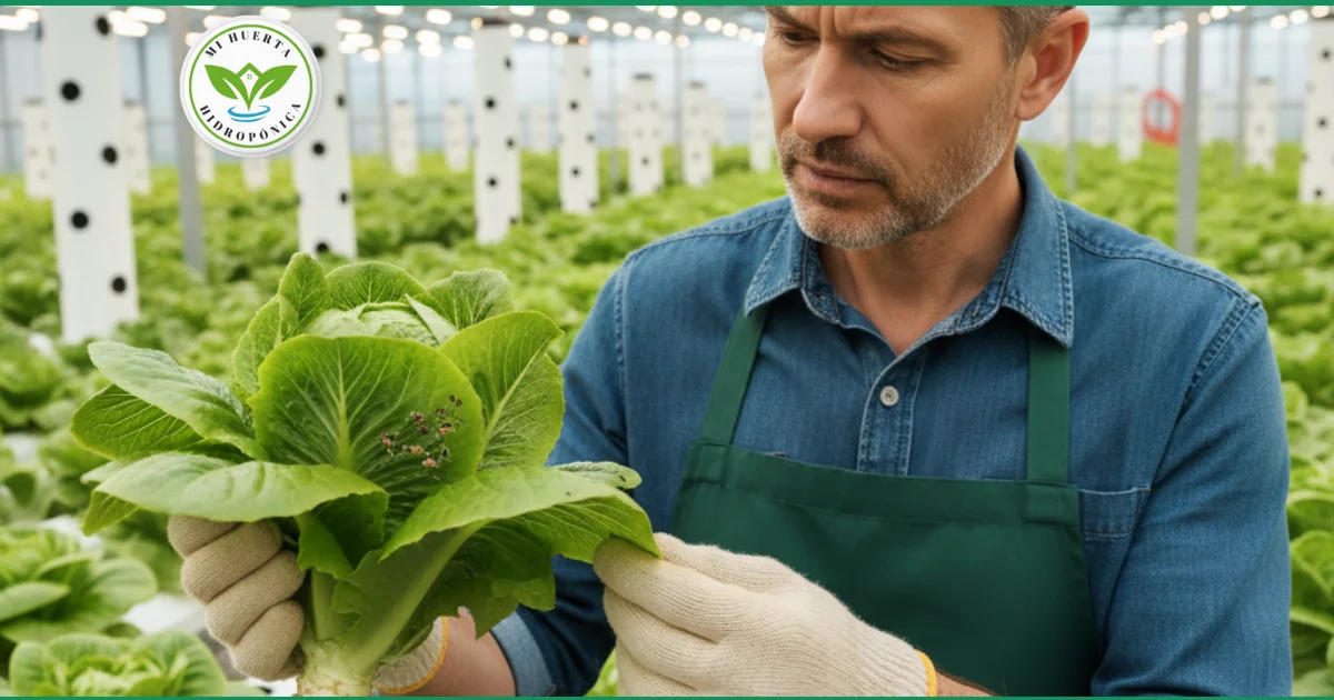 Control de Plagas en Hidroponía